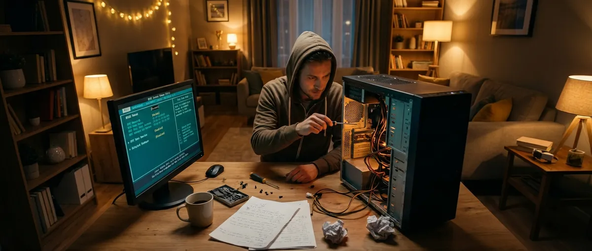 Recovering a Misbehaving PC: A Technical Walkthrough for Everyday Failures