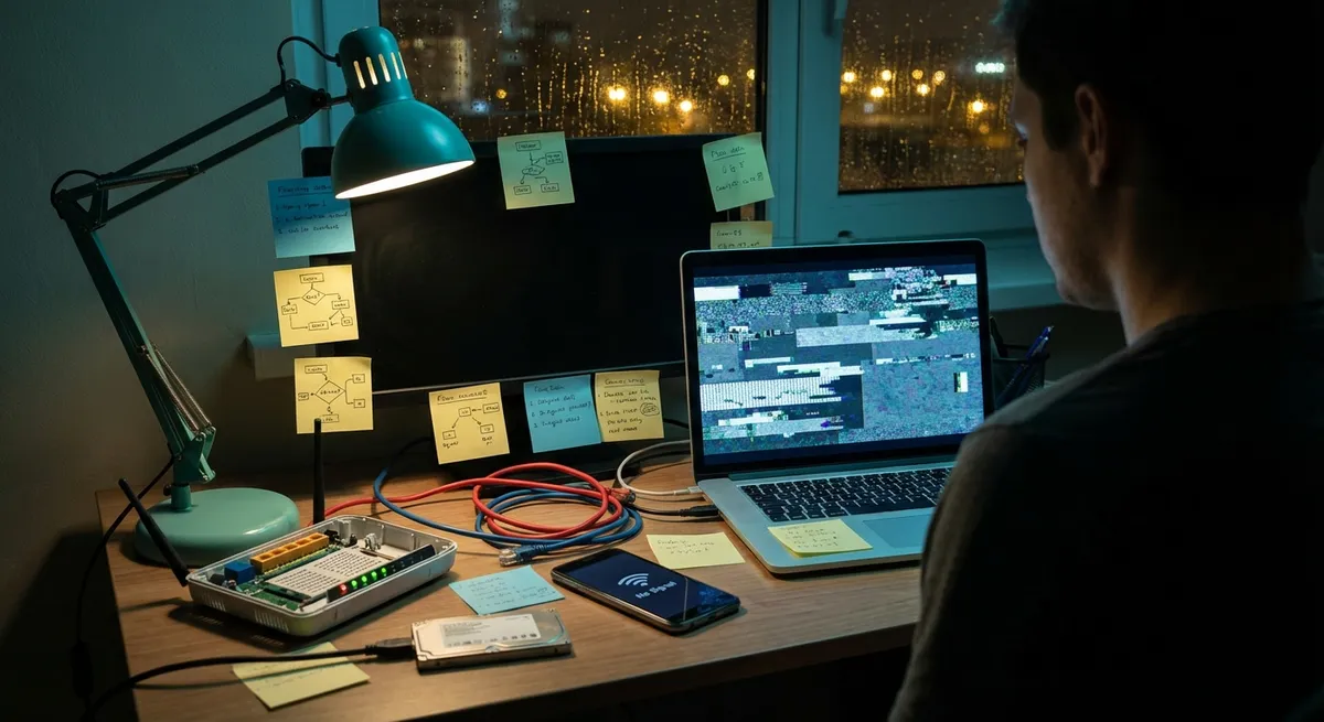 Signal, Storage, and Stutters: Technical Fix Paths for Misbehaving Devices
