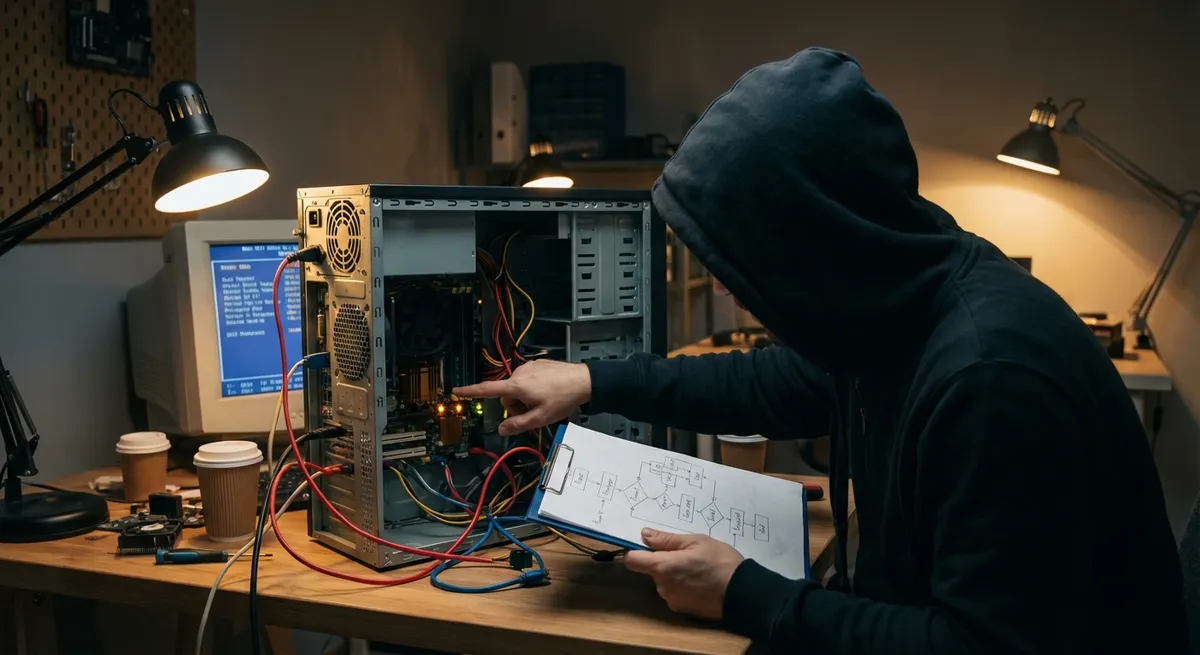 Debugging Desktop Chaos: Technical Fix Paths for Common PC Failures