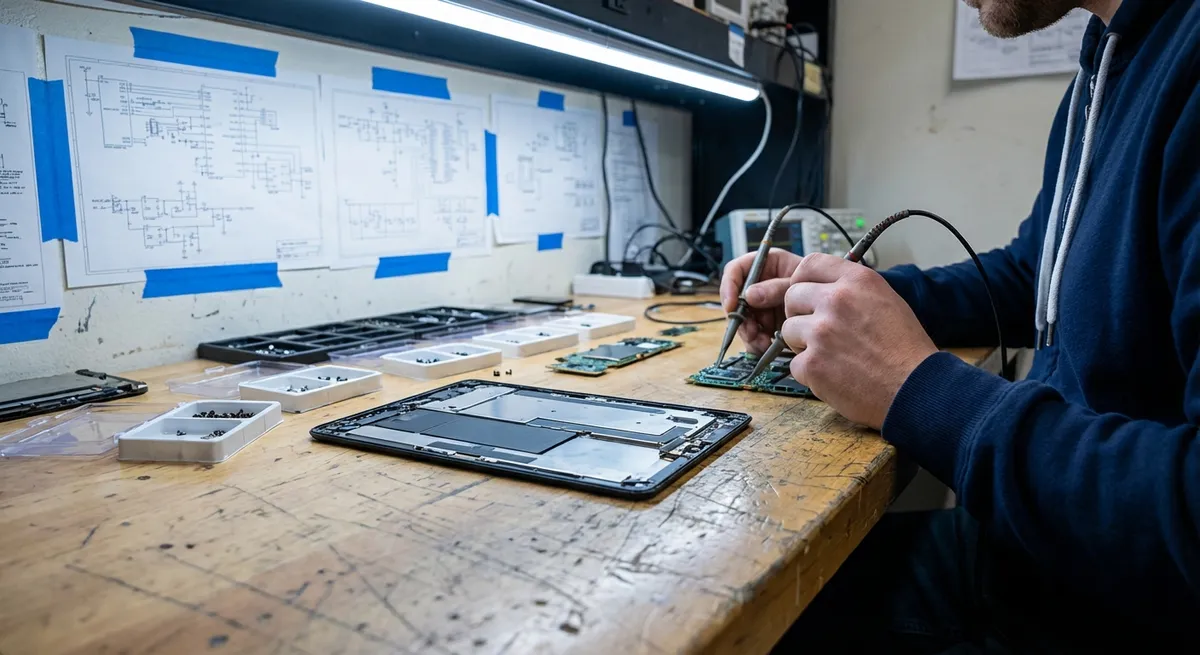 Tablet Systems Under the Hood: Practical Fix Paths for Everyday Faults