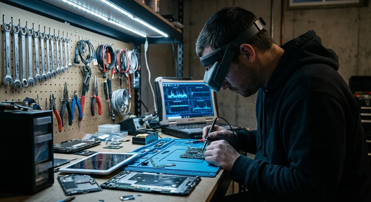 Tablet Recovery Lab: Field-Tested Fixes for Everyday Failures