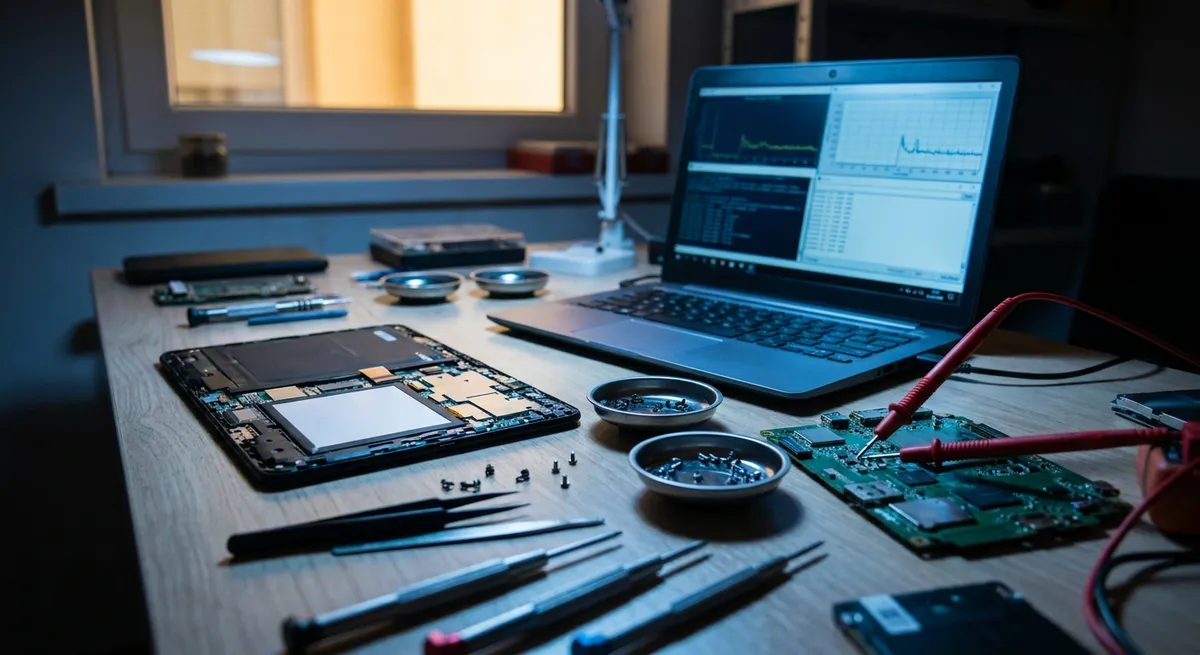 Stabilizing an Unresponsive Tablet: Technical Remedies for Common Failures