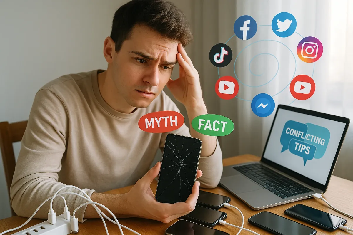 When Smartphone “Facts” Go Viral: Separating Online Myths From Real Fixes