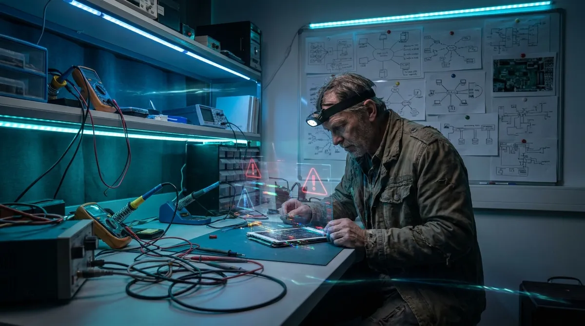 Adaptive Troubleshooting Blueprint for Unstable Devices