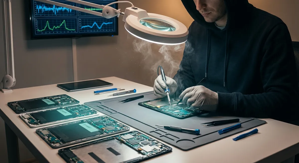 Tablet Triage Lab: Technical Fixes for Five High-Impact Failures