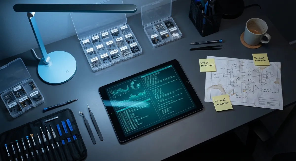 Tablet Triage Blueprint: Technical Steps to Recover a Misbehaving Slate
