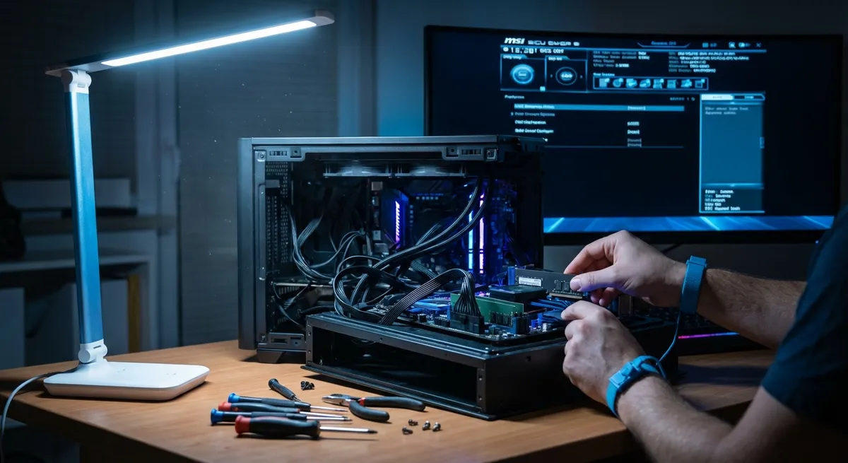 Stabilizing a Misbehaving PC: Technical Fixes for Everyday Glitches