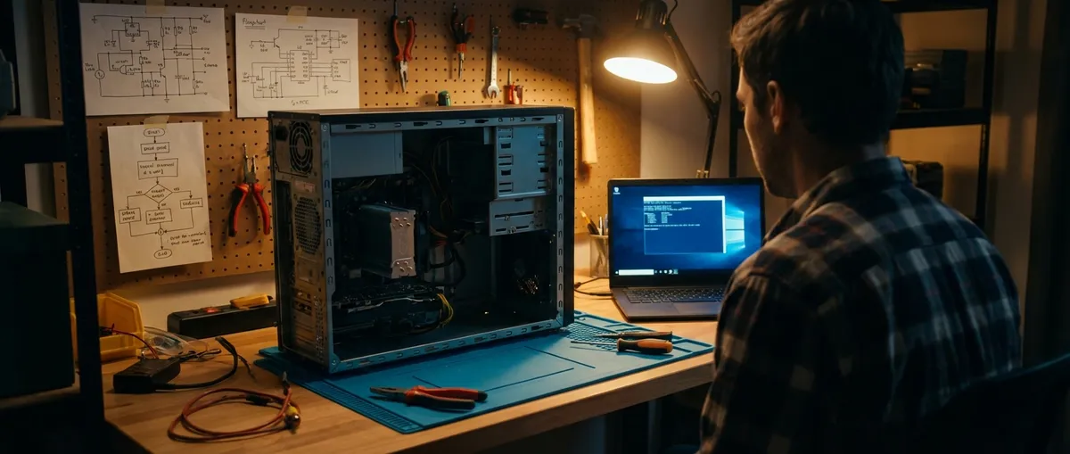 Structured PC Recovery: A Technical Path to Solving Common Failures