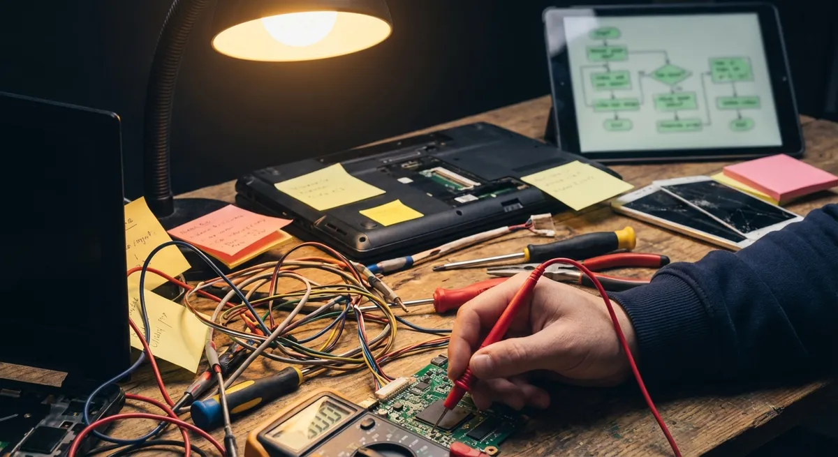 Practical Device Triage: A Technical Workflow for Everyday Glitches