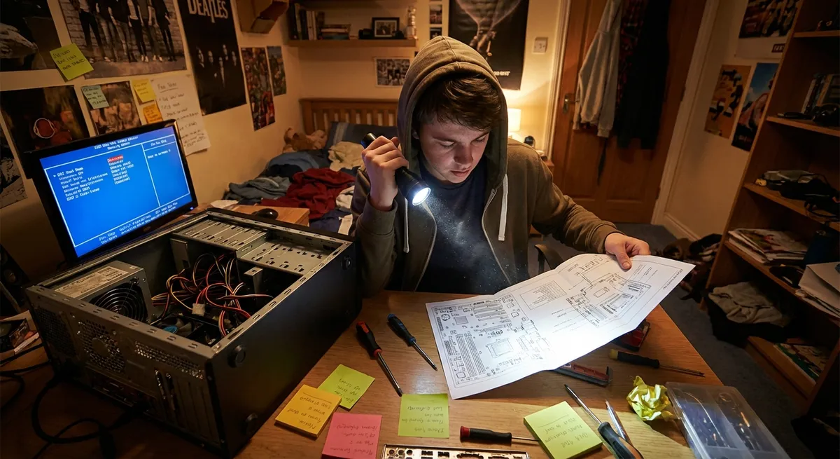 When Your PC Won’t Behave: A Technical Walkthrough for Common Failures