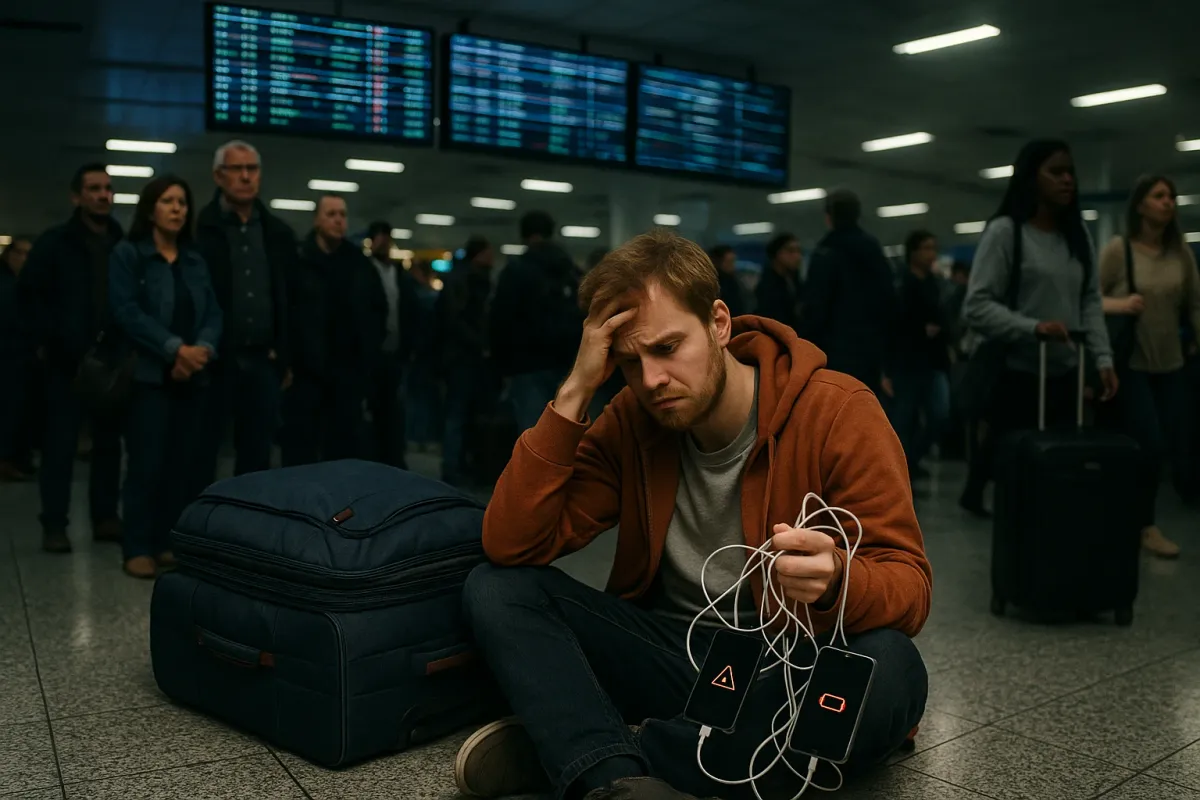 Holiday Travel Tech Meltdown: How To Keep Your Gadgets Working Under Stress