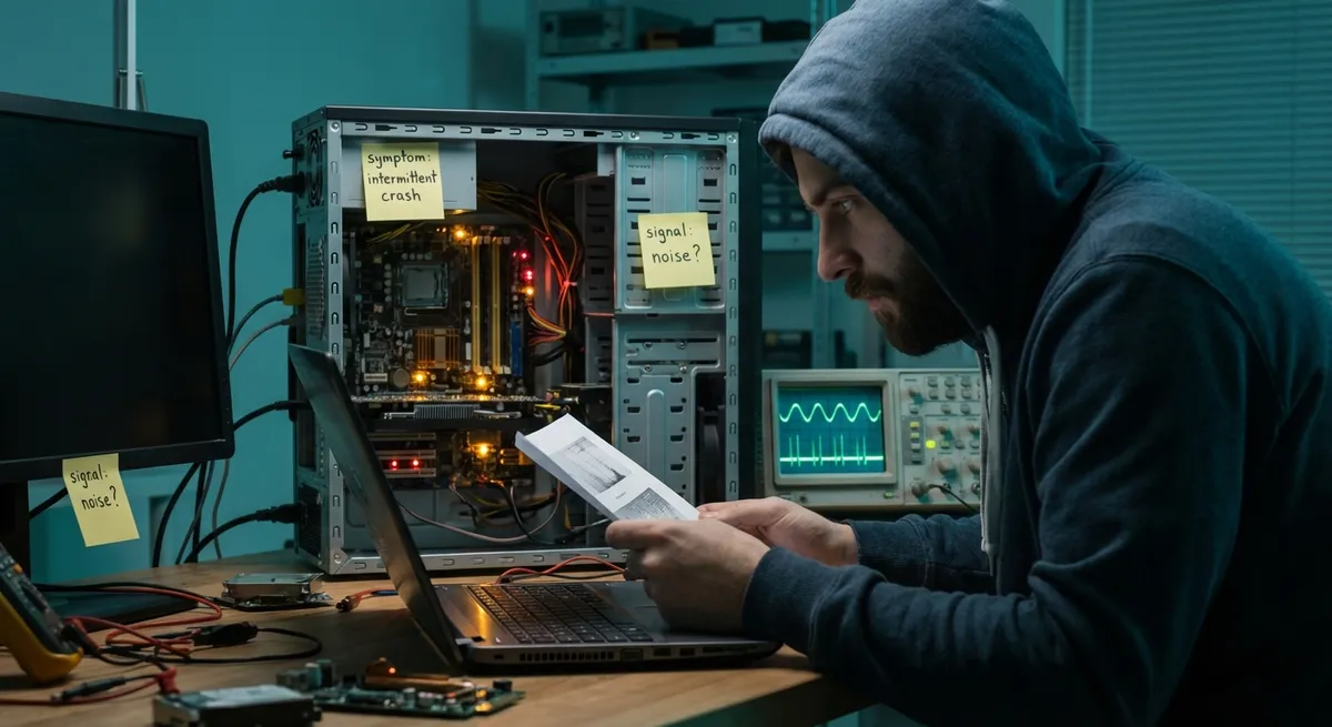 Signal vs. Symptoms: A Technical Look at Common PC Failures