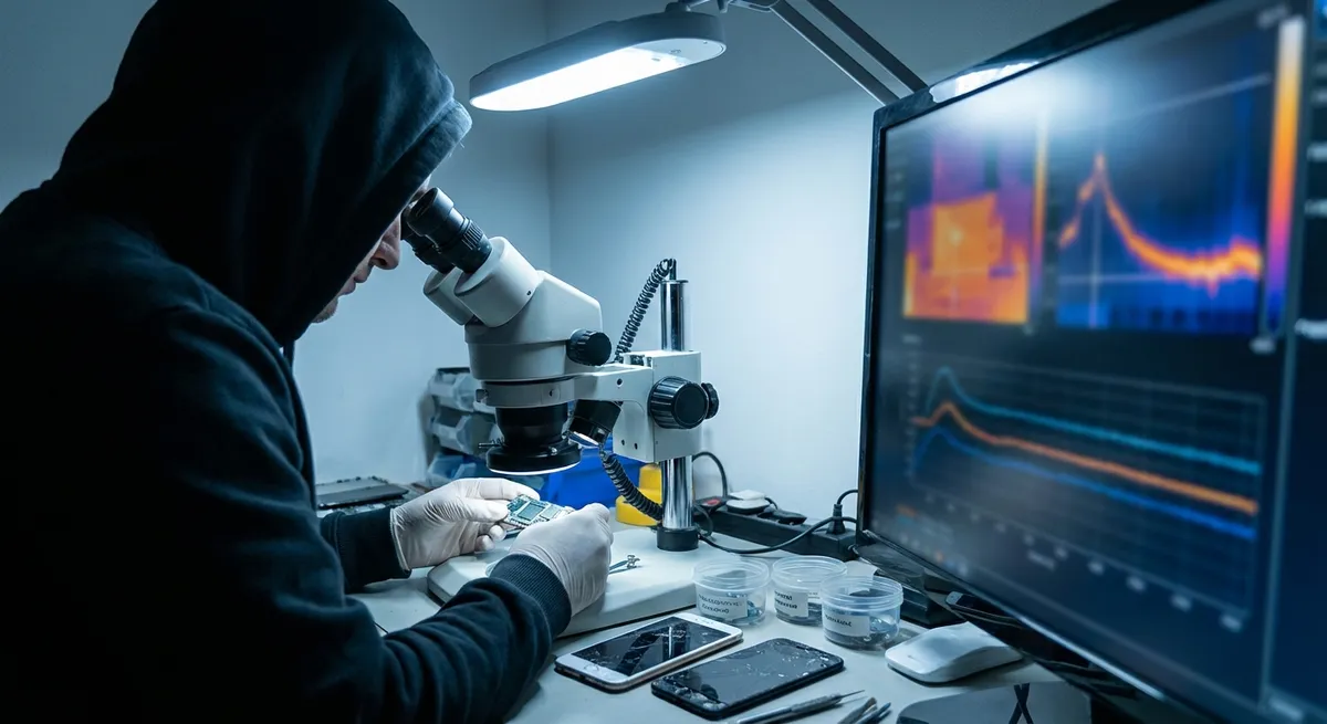 Smartphone Failure Modes Under the Microscope: A Practical Repair Workflow