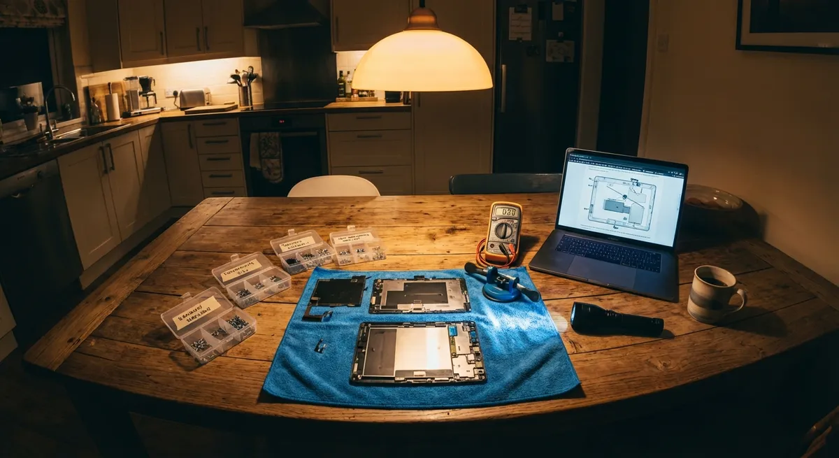 Deep-Dive Tablet Rescue: Practical Fixes for Everyday Failures