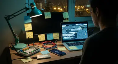 Signal, Storage, and Stutters: Technical Fix Paths for Misbehaving Devices