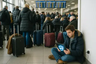 Holiday Travel Chaos Is Here: Keep Your Tablet Alive, Secure, And Sane