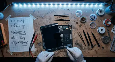 Tablet Fault Isolation Handbook: Five Core Fix Paths for Common Failures