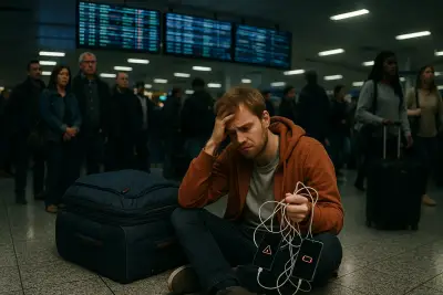 Holiday Travel Tech Meltdown: How To Keep Your Gadgets Working Under Stress